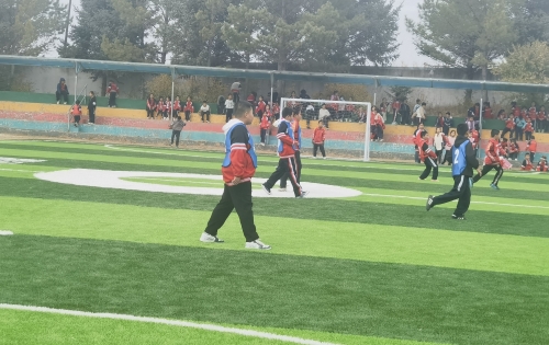 触梦计划助力内蒙古扎赉特旗罕达罕中心学校体育焕新