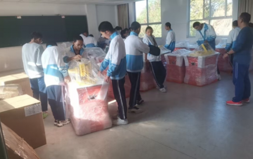 中国下一代教育基金会电力爱心教室公益项目第六期校园环境改造在三明市列东中学圆满落地