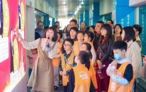 青少年科技素养提升计划“科技燃梦”科技型企业开放日系列活动顺利实施