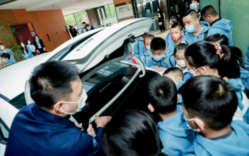2020年青少年科技素养提升计划项目 ——项目策划工作总结新闻稿