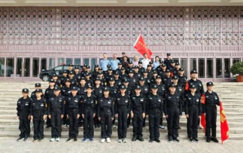 铸牢信念 砺练成长 中国下一代教育基金会呼和浩特市少年警校训练营五期圆满结营