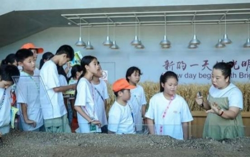 中国下一代教育基金会青少年科技素养提升计划走进沪苏科技型企业赋能青少年科普教育 中国下一代教育基金会青少年科技素养提升计划走进沪苏科技型企业赋能青少年科普教育