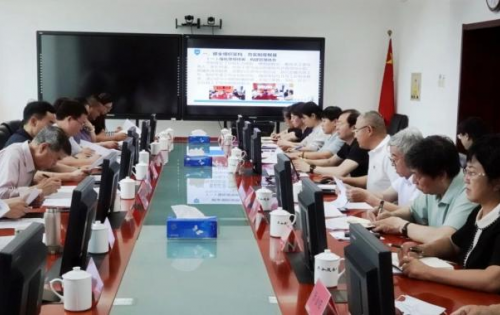 中国下一代教育基金会北京市教育关爱行动支持北京教育系统关工委开展家校社共育咨询室建设调研工作