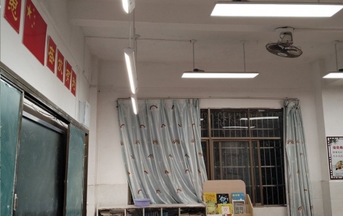 电力爱心教室公益项目第六期照明改造圆满结项，用光明护航乡村学子成长