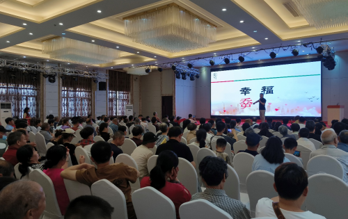 爱自然生命力特殊家庭教育援助项目 在湖北省大冶市开展专题分享活动