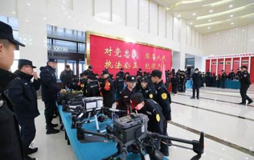 中国下一代教育基金会呼和浩特关爱计划公益项目第六、七期少年警校训练营圆满结营