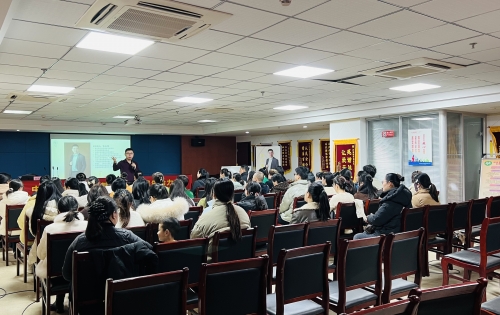 中国下一代教育基金会  ?爱自然生命力特殊家庭教育援助项目  在安徽省合肥市开展专题分享活动