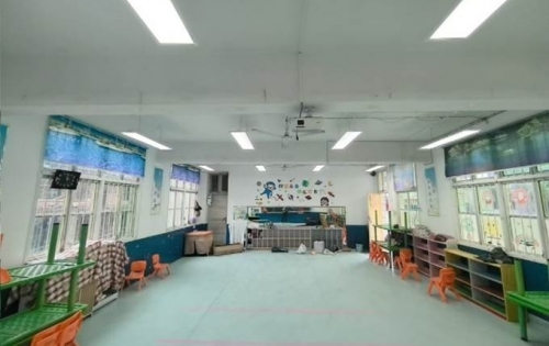 电力爱心教室公益项目（第七期）照明检测圆满完成，6所学校改造教室全部达标